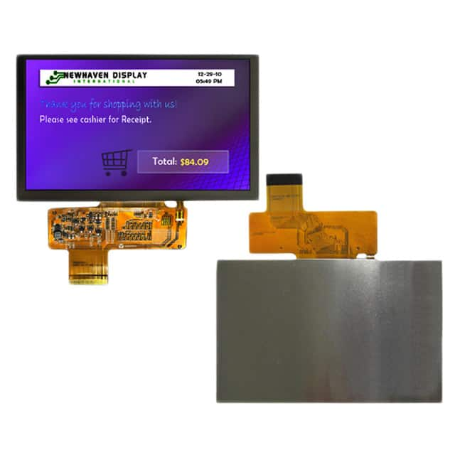 NHD-5.0-800480TF-ATXI# Newhaven Display Intl                                                                    LCD TFT DISPLAY WVGA 5