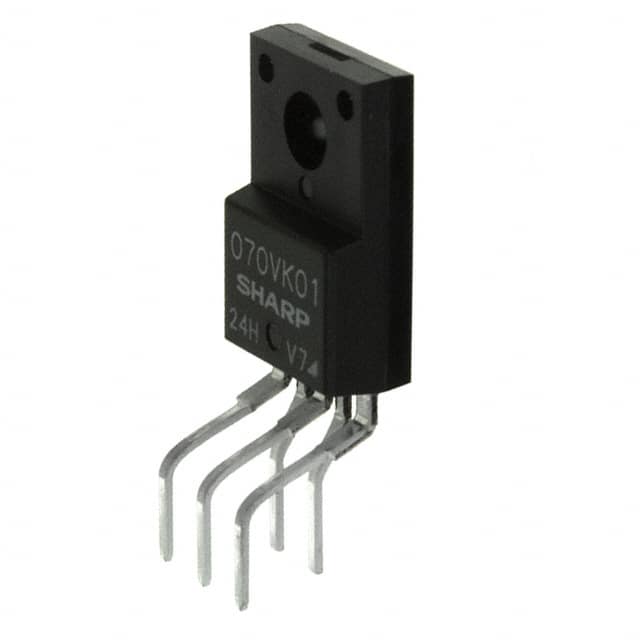 PQ070VK01FZH Sharp Microelectronics                                                                    IC REG LINEAR POS ADJ 1A TO220-5