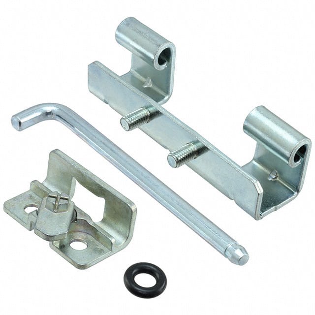 9956320 Essentra Components                                                                    CONCEALED HINGE STEEL ZN FINISH