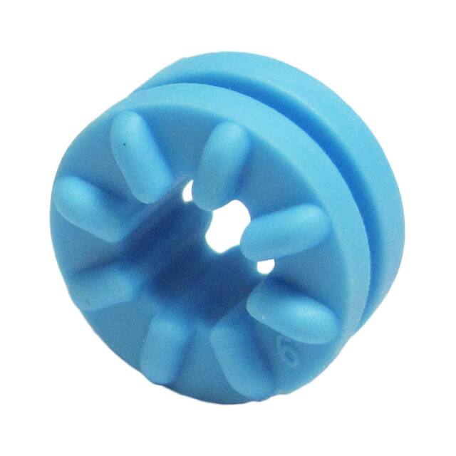 G-412-C8002 Aearo Technologies, LLC                                                                    SCREW GROMMET THRMPL BLUE