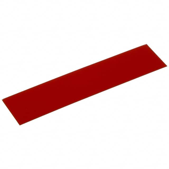 6203030 PRD Plastics                                                                    LENS RED FOR 3.6