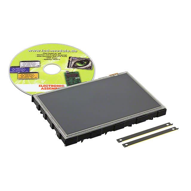 EA EDIPTFT70-ATP Electronic Assembly GmbH                                                                    TFT MOD TOUCH 7