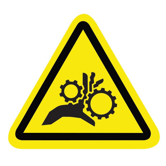 SAFLBL-2.25TRI-0103-500/PK 3M (TC)                                                                    SAFETY LABEL - ENTANGLEMENT HAZA