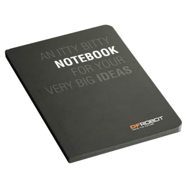 DWG0001-B DFRobot                                                                    PROJECT NOTEBOOK BLACK