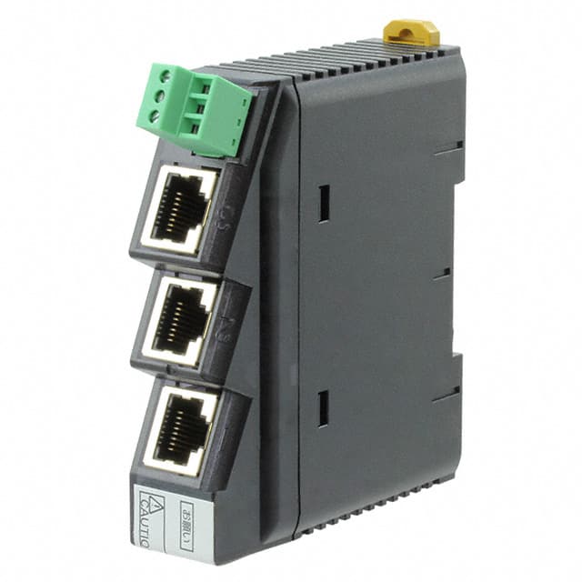 W4S1-03B Omron Automation and Safety                                                                    SWITCH IND HUB 3PORT ETHERNETIP