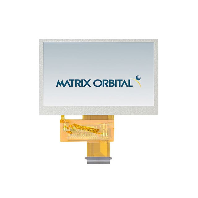 MOP-TFT480272-43A-BLM-TPN Matrix Orbital                                                                    DISPLAY LCD TFT 4.3 INCH