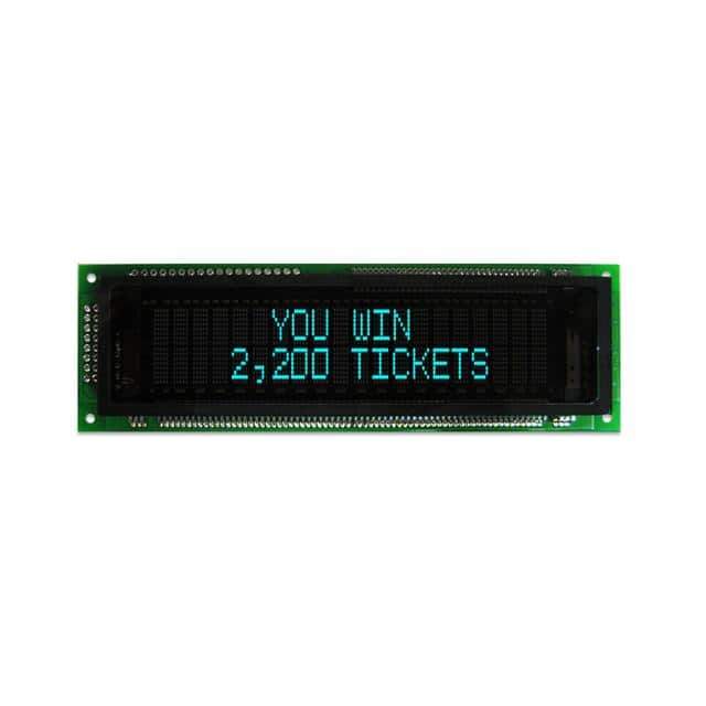 M0220MD-202MDAR1-1 Newhaven Display Intl                                                                    MODULE VF CHAR 2X20 8.95MM