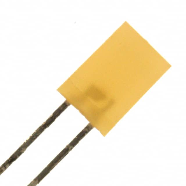 SLB-25DU3F Rohm Semiconductor                                                                    LED ORANGE DIFF 5X2MM RECT T/H