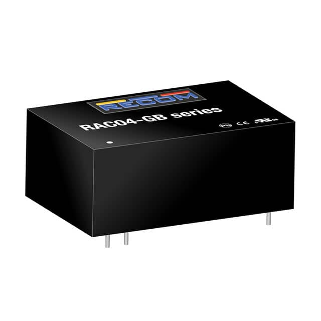 RAC04-09SGB Recom Power                                                                    4W AC/DC-CONVERTER 'POWERLINE' 3