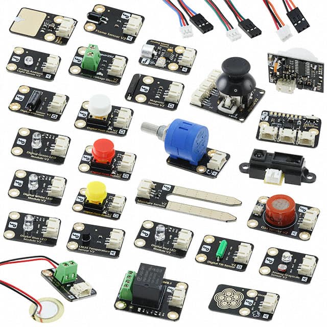 KIT0011 DFRobot                                                                    GRAVITY SENSOR KIT FOR ARDUINO