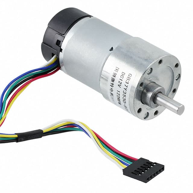 FIT0403 DFRobot                                                                    12V DC MOTOR 122RPM W/ENCODER