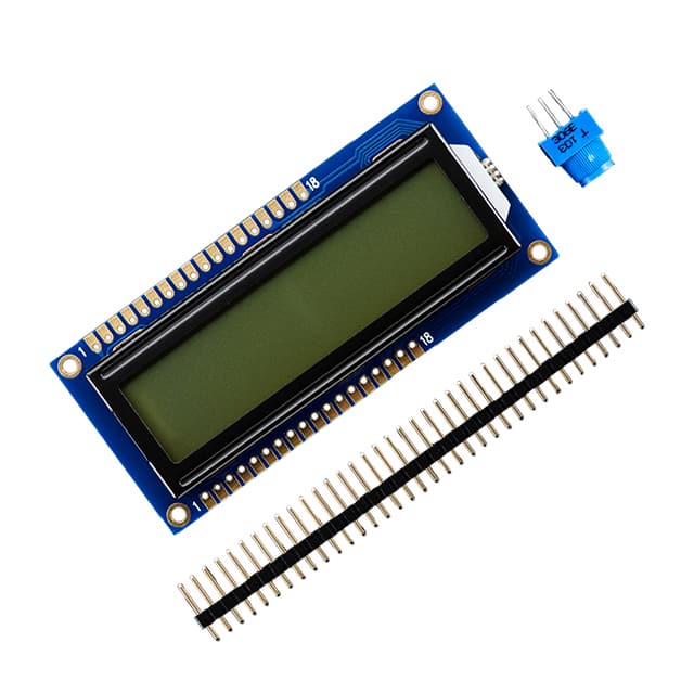 398 Adafruit Industries LLC                                                                    RGB BACKLIGHT POSITIVE LCD