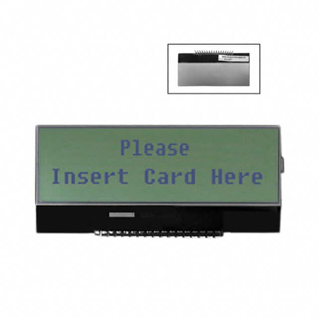 NHD-0216CU-FN-GBW-3V Newhaven Display Intl                                                                    LCD COG CHAR 2X16 NO TRANSFL