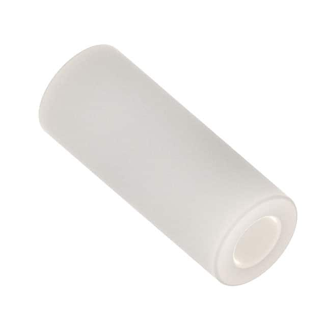 005434000014 Essentra Components                                                                    ROUND SPACER #8 POLYSTYRENE 20MM