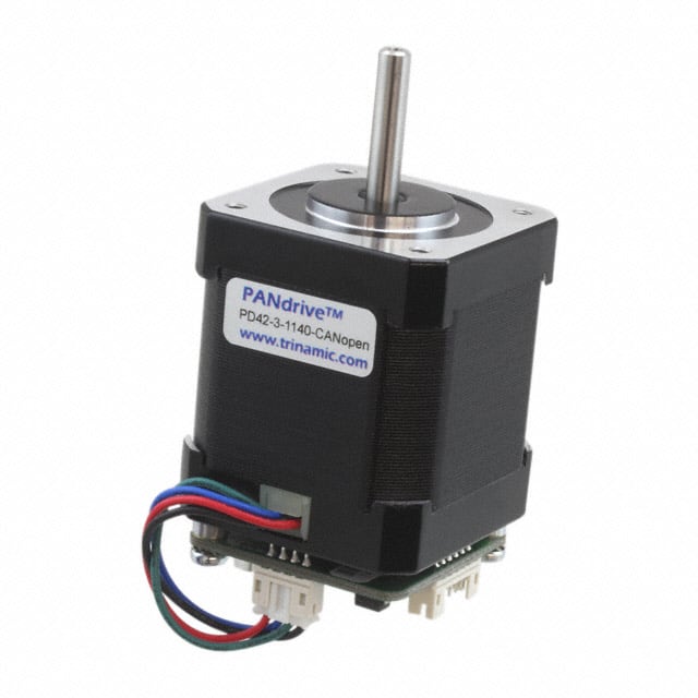 PD42-3-1140-CANOPEN Trinamic Motion Control GmbH                                                                    STEPPER MOTOR HYBRID BIPOLAR 24V