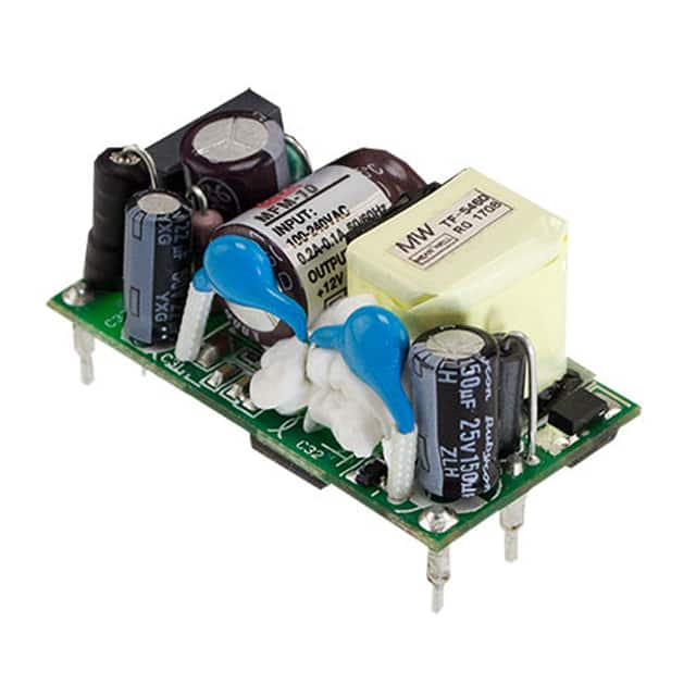 MFM-10-15 Mean Well USA Inc.                                                                    AC/DC CONVERTER 15V 10W