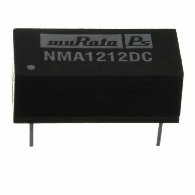 NMA1212DC Murata Power Solutions Inc.                                                                    CONV DC/DC 1W 12VIN 12V DIP DL