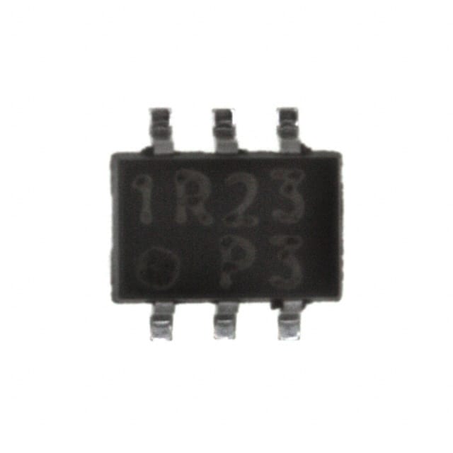 PQ1R23 Sharp Microelectronics                                                                    IC REG LIN 2.3V 150MA SOT23L-6