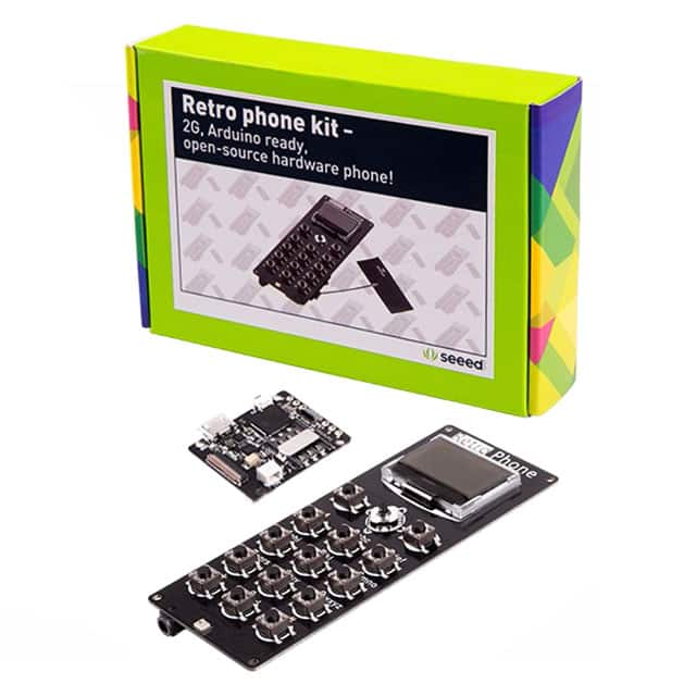 110060575 Seeed Technology Co., Ltd                                                                    RETRO PHONE KIT ARDUINO