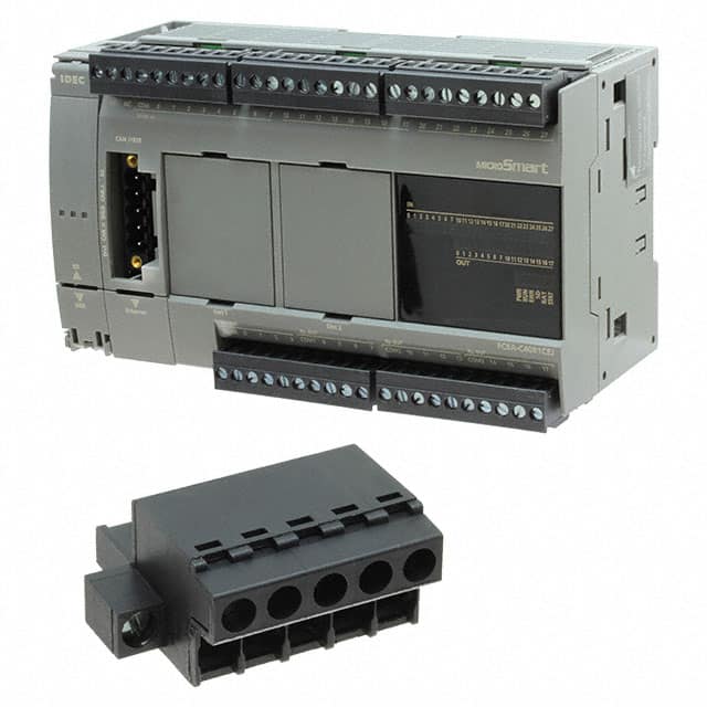 FC6A-C40K1DE IDEC                                                                    40IO CPU 12VDC TRANS. SINK