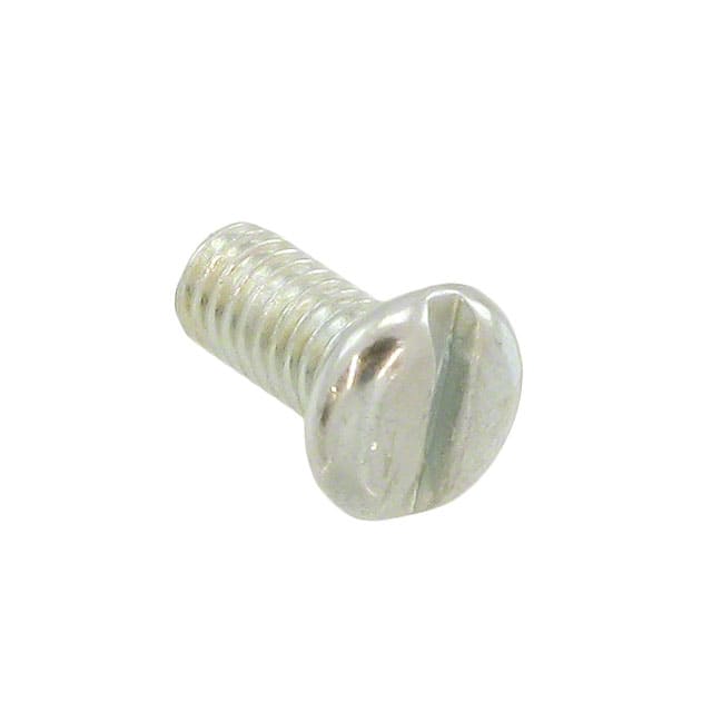 29311 Keystone Electronics                                                                    MACH SCREW PAN HEAD SLOTTED M3