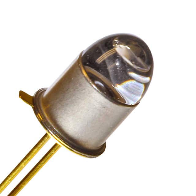 MTE4600P Marktech Optoelectronics                                                                    EMITTER 5MM 450NM HIGH DOME TO18