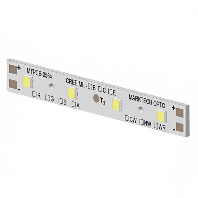 MTG7-002S-MLE00-RD-0V01 Marktech Optoelectronics                                                                    CREE ML-E ON LINEAR BRD RED