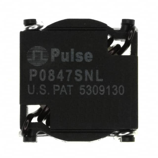P0847SNL Pulse Electronics Power                                                                    FIXED IND 10UH 5A 25 MOHM SMD