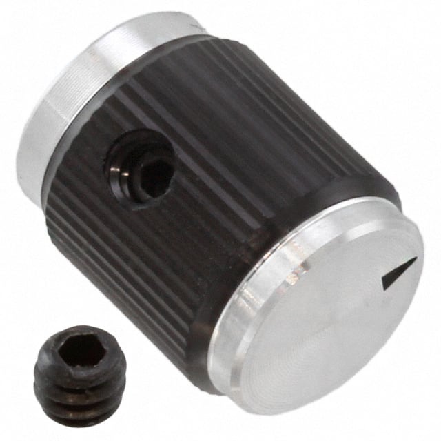 KN501BA1/4 TE Connectivity ALCOSWITCH Switches                                                                    KNOB KNURLED 0.250