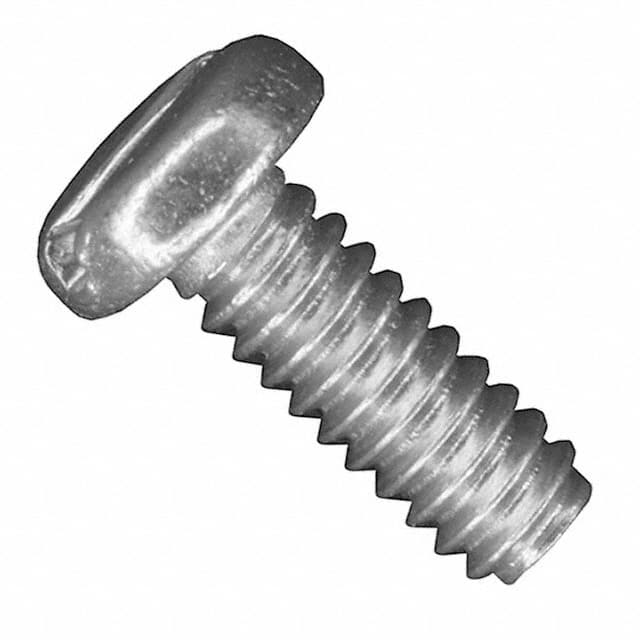 PMS 440 0031 SL B&F Fastener Supply                                                                    MACH SCREW PAN HEAD SLOTTED 4-40