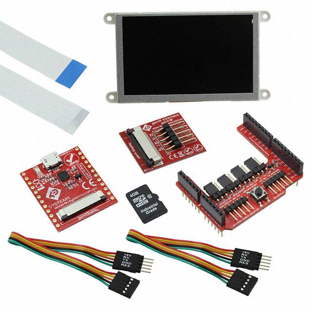 SK-GEN4-70D-SB-AR 4D Systems Pty Ltd                                                                    DISPLAY LCD TFT 7.0