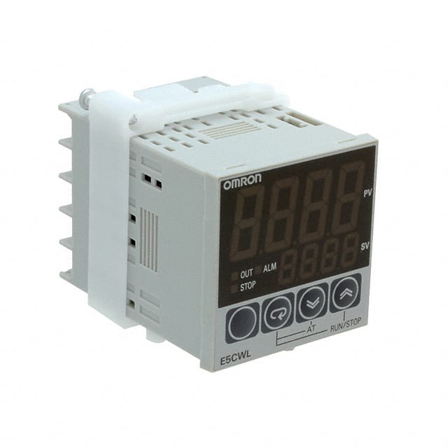 E5CWL-R1P AC100-240 Omron Automation and Safety                                                                    CONTROL TEMP RELAY OUT 100-240V