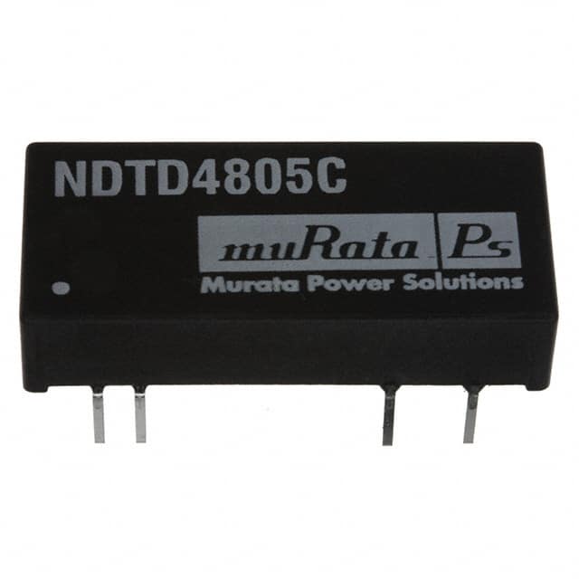 NDTD4805C Murata Power Solutions Inc.                                                                    CONV DC/DC 3W 48VIN 5VOUT DIP24