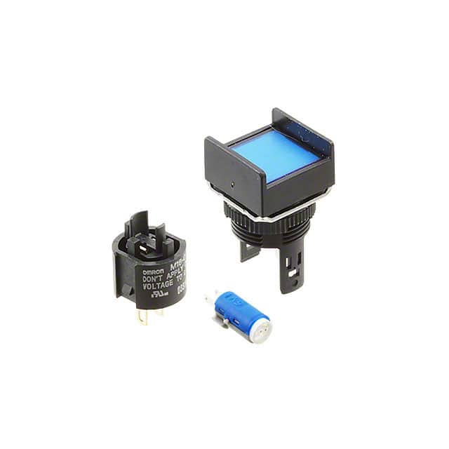 M16-AA-5D Omron Automation and Safety                                                                    PILOT LIGHT 5V LED SQUARE BLUE