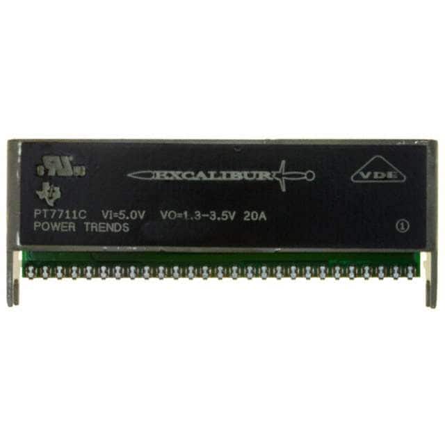 PT7711C Texas Instruments                                                                    REGULATOR 1.3-3.5V 20A 5VIN SMD