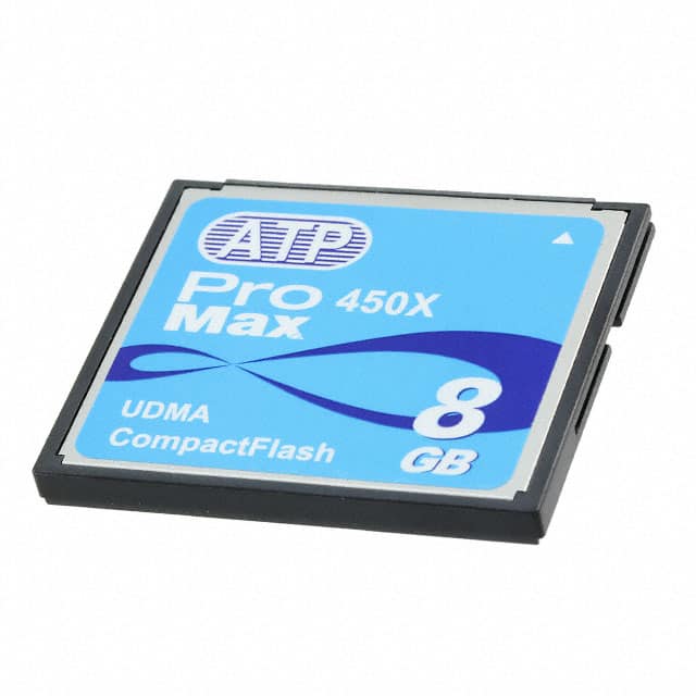 AF8GCFP3-OEM ATP Electronics, Inc.                                                                    MEMORY CARD COMPACTFLASH 8GB MLC