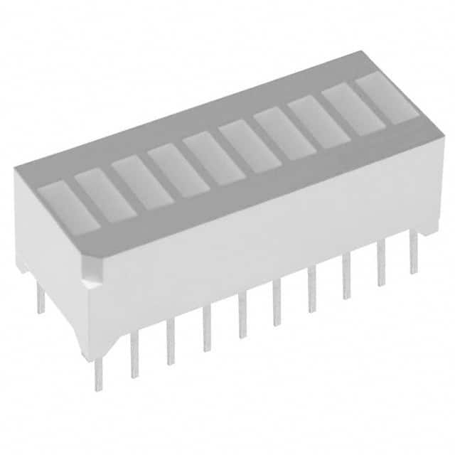 LTA-1000G Lite-On Inc.                                                                    LED BAR GRAPH 10-SEGMENT GREEN