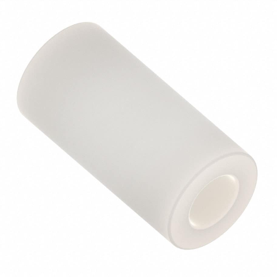 005468000014 Essentra Components                                                                    RND SPACER #10 POLYSTYRENE 20MM