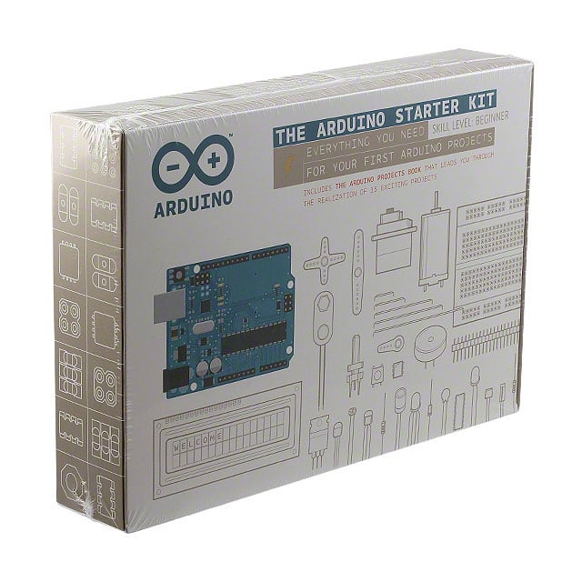 K000007 Arduino                                                                    STARTER KIT W/ARDUINO BOARD