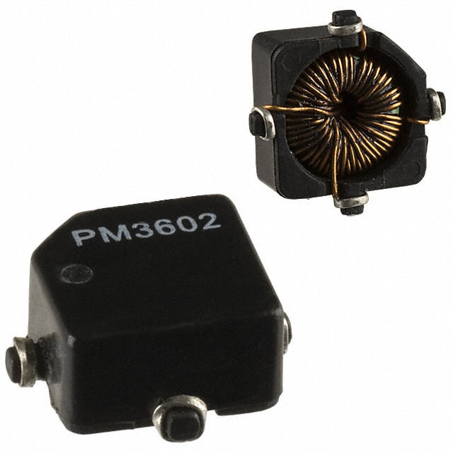 PM3602-25-B Bourns Inc.                                                                    INDUCT ARRAY 2 COIL 25UH SMD