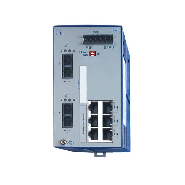 RS20-0800M2M2SDAEHHXX.X. Hirschmann                                                                    ETHERNET SWITCH MANAGED 8-PORT