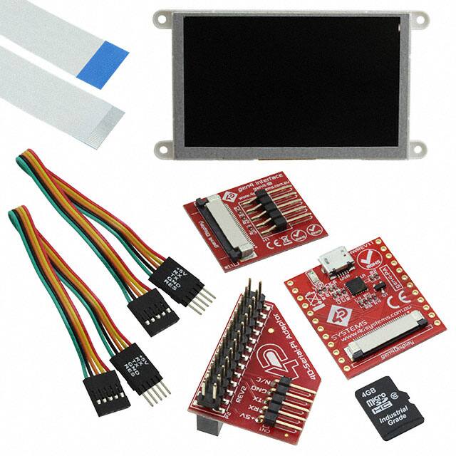 SK-GEN4-70D-SB-PI 4D Systems Pty Ltd                                                                    DISPLAY LCD TFT 7.0