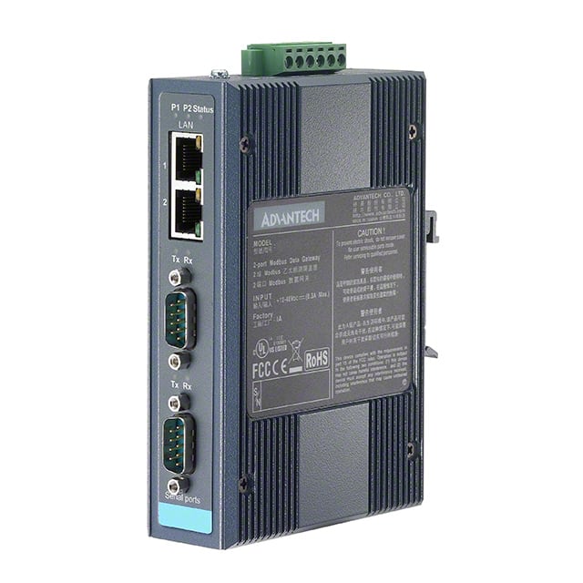 EKI-1522CI-BE B&B SmartWorx, Inc.                                                                    SERIAL DEVICE SERVER 2-PORT