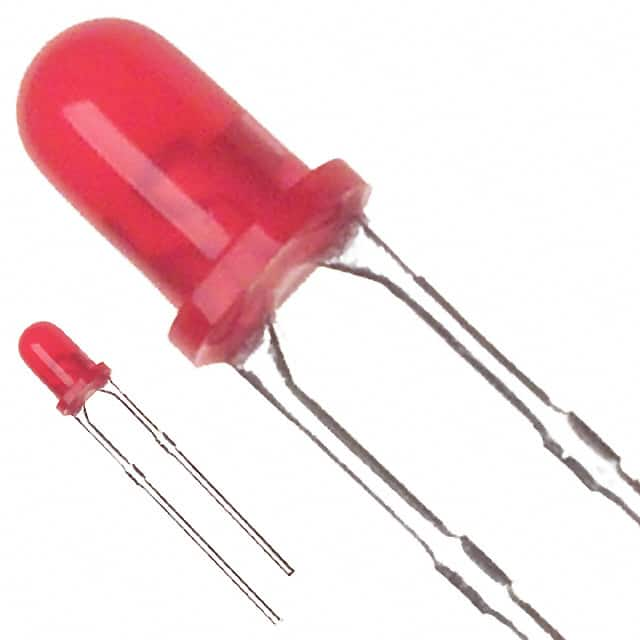 LN28RP Panasonic Electronic Components                                                                    LED RED DIFF 3MM ROUND T/H