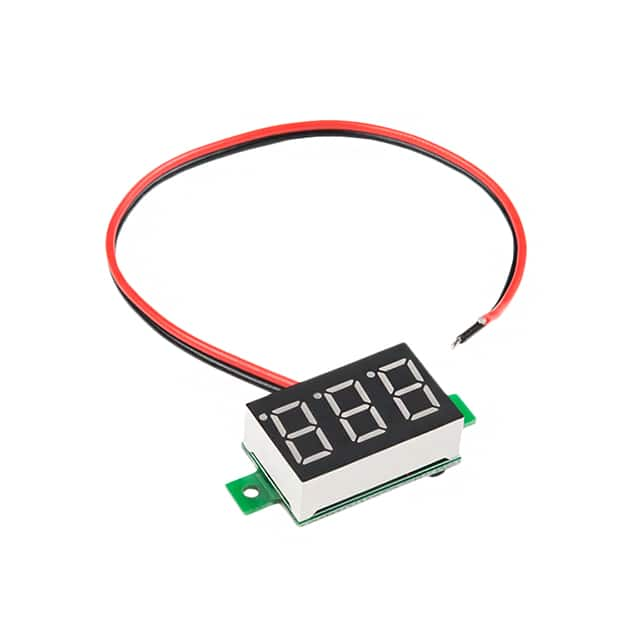 PRT-14313 SparkFun Electronics                                                                    VOLTMETER 2.5-30VDC LED CHAS MT