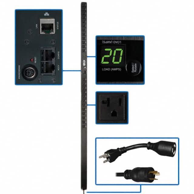 PDUMV20NET Tripp Lite                                                                    PDU SWITCHED 5-15/20R 24 OUTLET