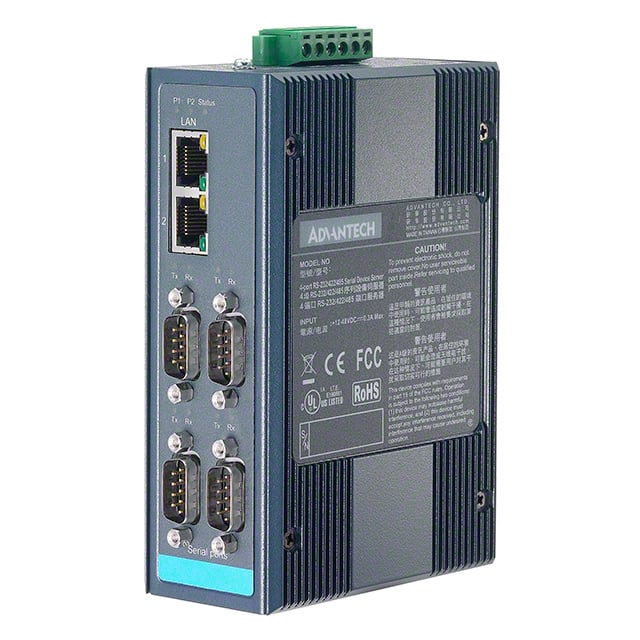 EKI-1524CI-BE B&B SmartWorx, Inc.                                                                    SERIAL DEVICE SERVER 4-PORT