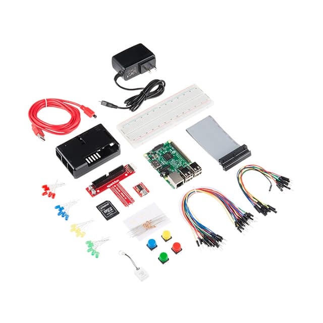 KIT-13826 SparkFun Electronics                                                                    RASPBERRY PI 3 STARTER KIT