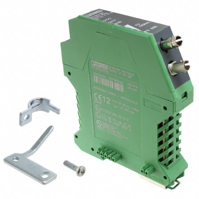 2708096 Phoenix Contact                                                                    FIBER OPTIC CONVERTER DIN RAIL