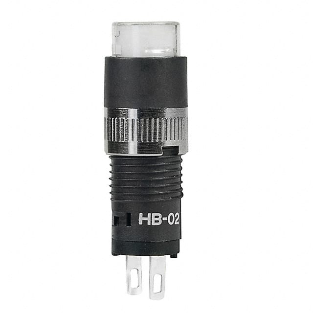 HB02KW01-6F-JB NKK Switches                                                                    SW IND PB RND GREEN LED DIFF CLR